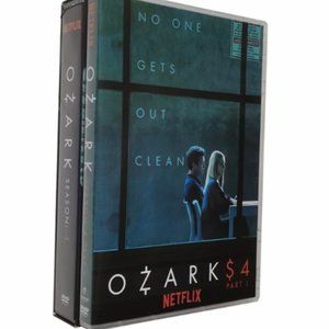 Ozark Season 1-4 part 1 Complete Series DVD Box Set Sealed New